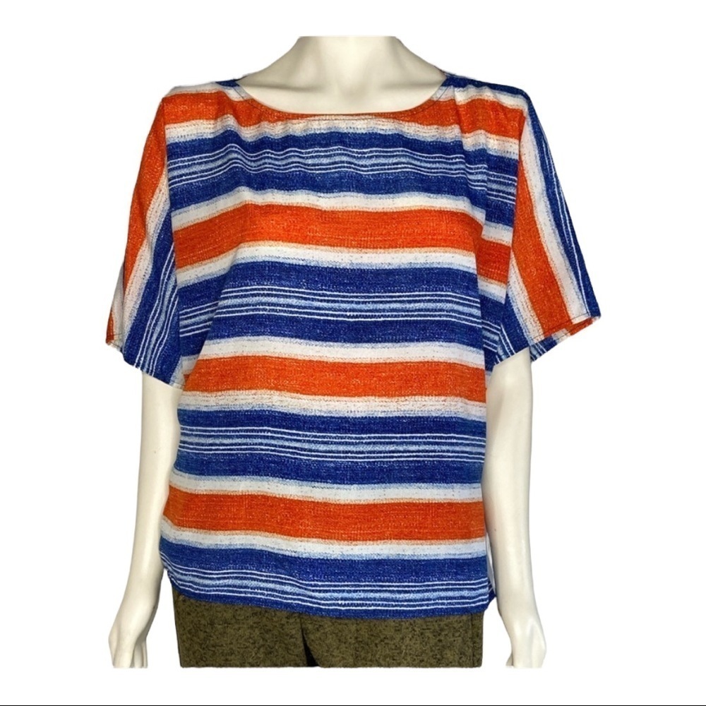 Michael Kors Over sized Striped Tie side Sz Medium